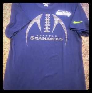 Nike Seattle Seahawks t-shirt dri-fit